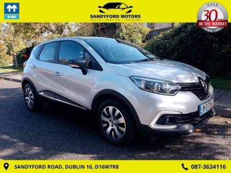 2019 Renault Captur Play DCI 90 MY18 5DR