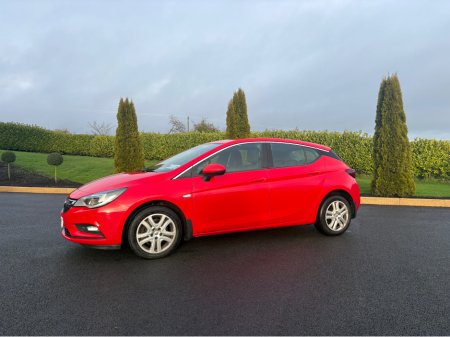 2017 Opel Astra SC 1.6 CDTI 110PS 5DR €8,999