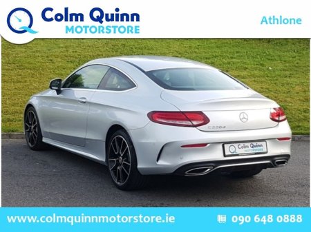 2019 Mercedes-Benz C Class C220d AMG-LINE Coupe Automatic - Video Available *12 Months Warranty* €31,995