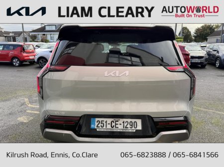 2025 Kia EV9 EARTH RWD 5DR AUTO... DEMO SALE €74,995