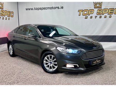 2016 Ford Mondeo 1.5 TDCI ZETEC ECONETIC 120PS 5DR