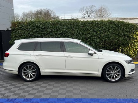 2018 Volkswagen Passat VARIANT HIGHLINE 2.0 TDI * BIG SPEC * // LEATHER POWERED HEATED COOLED SEATS // DRIVER MASSAGE SEAT // 360 PARKING CAMERAS €21,950