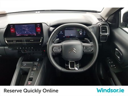 2025 Citroen C5 Aircross Blue HDI 130 S&S EAT8 €6.4 Plus €41,995