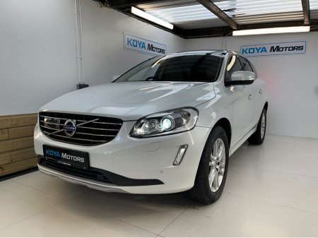 2015 Volvo XC60 2.0 D4 DIESEL SE LUXURY PREMIUM AUTO // TOP SPEC // FULL ELECTRIC HEATED LEATHER // REAR ENTERTAINMENT MEDIA SCREENS // CRUISE CONTROL // ELECTRIC TAILGATE // REVERSING CAMERA // LANE ASSIST €19,950