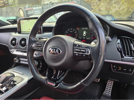 2018 Kia Stinger GT 3.3 V6 Petrol 370 Bhp Auto 2018 €37,950 thumbnail