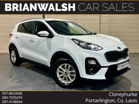2019 Kia Sportage K2 COMMERCIAL 5DR €15500 inc vat €12,467