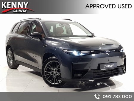 2026 Leapmotor C10 DESIGN REEV 975KM 28KWH PH €48,495