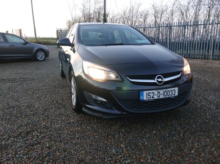 2015 Opel Astra 1.4 16v VVT 100PS S €5,995 thumbnail