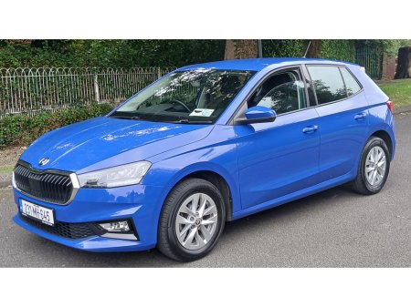 2023 Skoda Fabia **1.0  TSi 95bhp** AMBITION 5dr - FSH