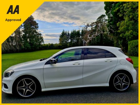 2014 Mercedes-Benz A Class AMG Line+ 45,000 Miles+New NCT) €13,495 thumbnail