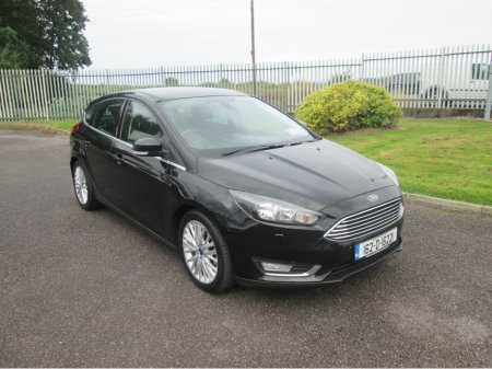 2016 Ford Focus 5DR 1.5 TD 95PS 6SPEED 4DR €13,950