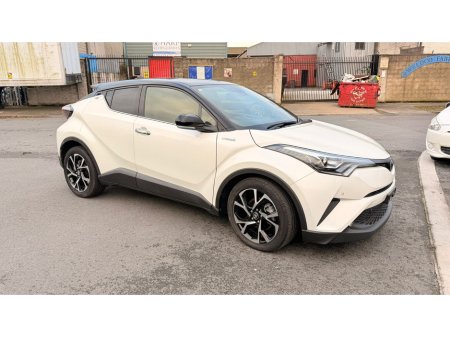 2018 Toyota C-HR 1.8 HYBRID SPORT €21,499