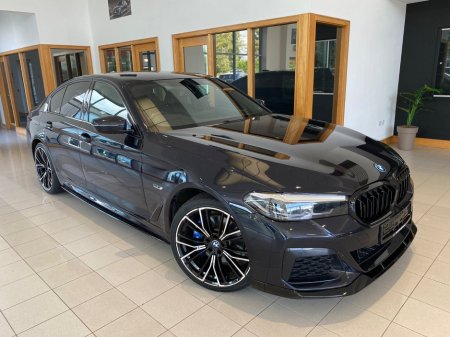 2022 BMW 5 Series 530e M Sport €42,950