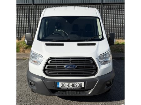 2020 Ford Transit 350L TREND 2.0 130PS RWD €16,219