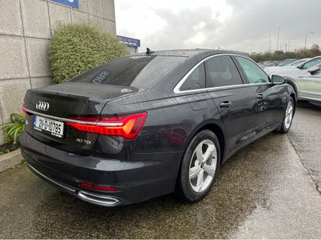 2021 Audi A6 SALOON 40TDI 204BHP AUTOMATIC DIESEL //AUDI SERVICE HISTORY//BEIGE/WOOD INTERIOR// €29,950