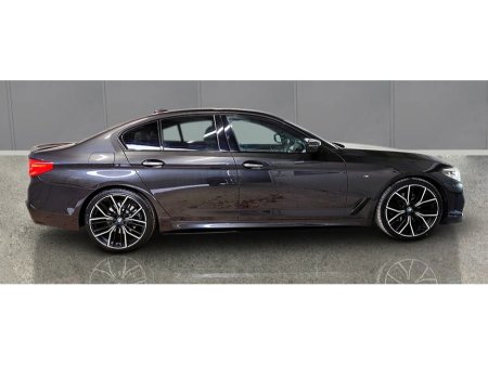2017 BMW 5 Series FULL SERVICE HISTORY G30 520D €23,900
