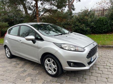 2016 Ford Fiesta ZETEC 1.25 60PS M5 5DR MCA 4DR €9,950