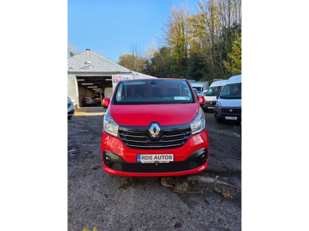 2019 Renault Trafic LL29 DCI 120 SPORT E 3DR €12,600