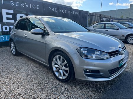 2015 Volkswagen Golf GT 1.4 TSI ACT BLUEMOTION TECHNOLOGY, MANUAL, NEW NCT, LOW TAX, WARRANTY
