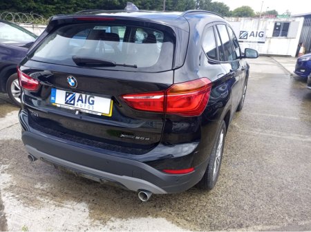 2018 BMW X1 XDRIVE 20D SPORT AUTO SAT NAV REV CAM SUV €27,900