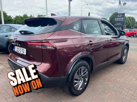 2022 Nissan Qashqai 1.3 PETROL MILD HYBRID 5DR €24,750
