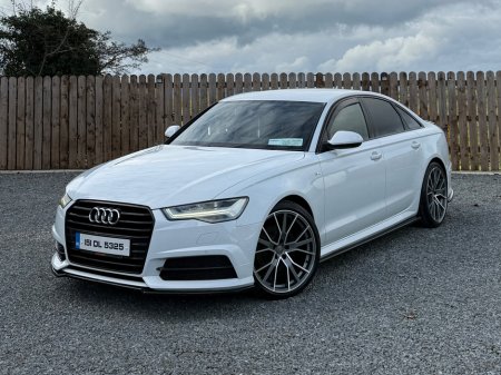 2015 Audi A6  €16,999