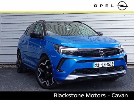 2023 Opel Grandland X GRANDLAND X ELITE-1.2 130BHP -PE €30,750