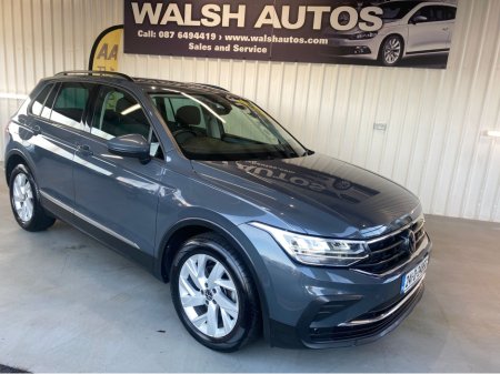 2024 Volkswagen Tiguan LIFE 2.0 TDI D7F 150HP 5