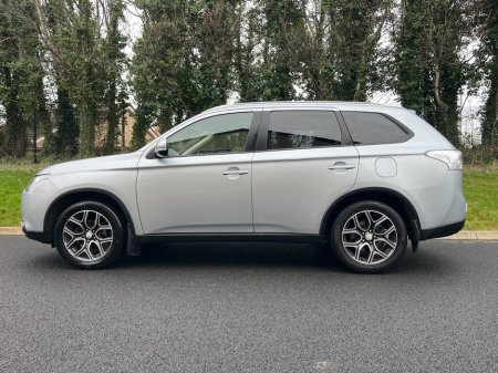 2015 Mitsubishi Outlander 2.2 DI-D 150PS 6MT 4WD 7-Seater Intense €11,950 thumbnail