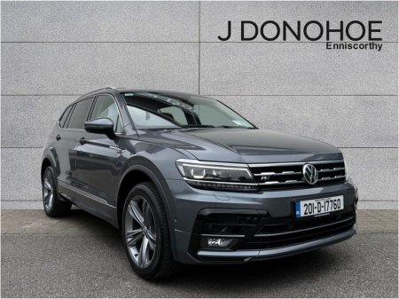 2020 Volkswagen Tiguan Allspace 2.0 TDI 150HP R-Line €34,950