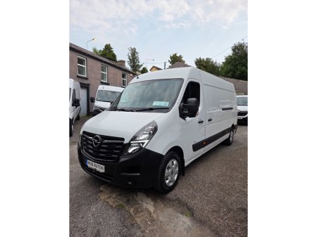 2020 Opel Movano MY21 L3H2 3.5T-2.3 135- MY21-L3H2 FWD3.5T-2.3 135 5DR €15,000