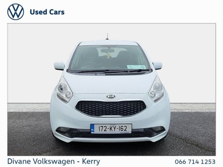 2017 Kia Venga 1.4 PETROL €8,950 thumbnail