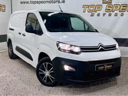 2021 Citroen Berlingo 1.6Hdi 3 Seater enterprise LWB NO VAT