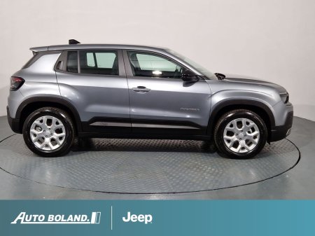 2026 Jeep Avenger 1.2 Petrol 100bhp Longitude €31,995
