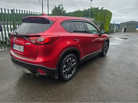 2016 Mazda CX-5 2WD 2.2 D 150PS PLATINUM SL 4DR €8,450 thumbnail