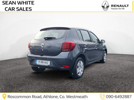2017 Dacia Sandero SIGNATURE 1.5 DCI 90 P 4DR €8,500