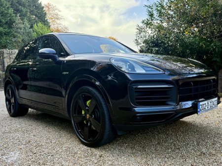 2020 Porsche Cayenne 3.0 V6 HYBRID *F.PORSCHE.S.H*