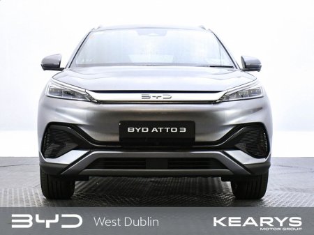 2026 BYD ATTO 3 Order your new 261 Atto 3 Comfort Grey today! €40,783