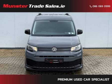 2021 Volkswagen Caddy Cargo 2.0 TDI Kitted €18,950