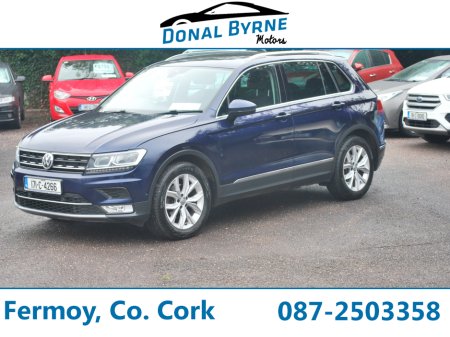 2017 Volkswagen Tiguan HIGHLINE 2.0 TDI 150HP MANUAL 6SPEED FWD 5DR