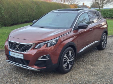 2017 Peugeot 3008 GT-LINE 1.6 BLUE HDI 120 4DR €12,995 thumbnail