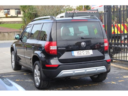 2015 Skoda Yeti OUTDOOR 2.0 TDI 110HP 4DR €11,950