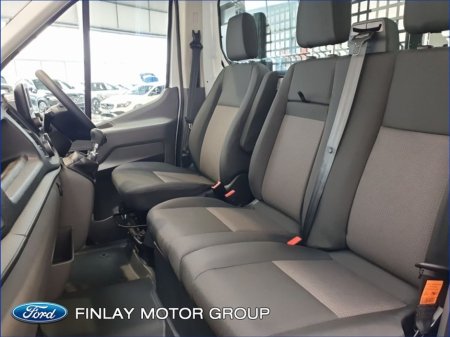 2026 Ford Transit 14 foot Drop side, available to order €39,995