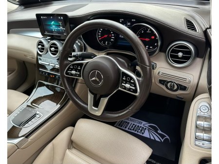 2021 Mercedes-Benz GLC Class 200 D COUPE AUTO €41,195 thumbnail