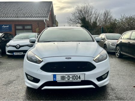 2018 Ford Focus ST-LINE 1.5 TD 120PS 6SPEED 4DR €14,995 thumbnail