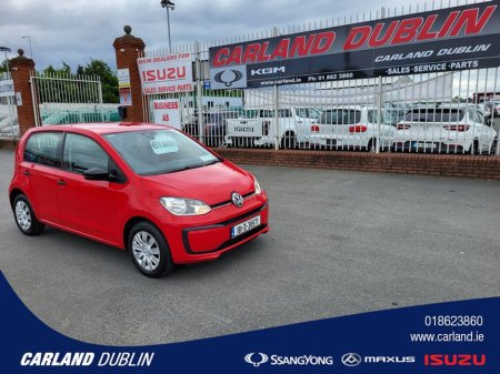 2018 Volkswagen up! (2yr warranty) UP| TAKE 1.0 60HP 5DR €10,999