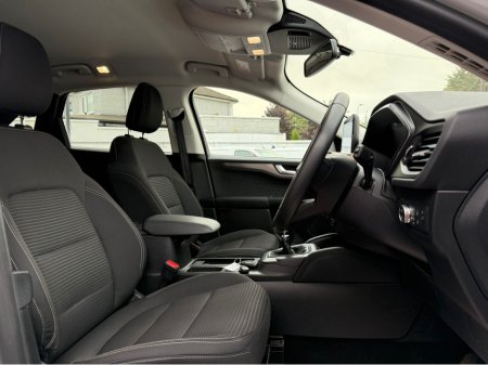 2021 Ford Kuga TITANIUM 5DR 1.5 TD 120 S6.2 M6 F, €85 p/w & €6,950 Trade in / Deposit , Titanium Spec , Front & Rear Sensors , Privacy Glass , Sat - Nav  , Apple Car Play & Android Auto , NCT , Warranty , Service €23,950 thumbnail