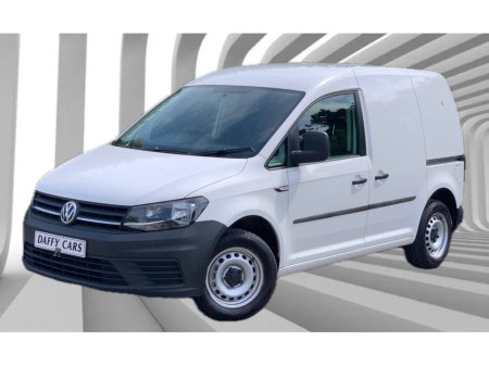2019 Volkswagen Caddy PV TDI 75HP MANUAL 5SPEED 5DR