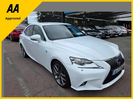 2016 Lexus IS 300 h 300H 2.5 F-SPORT, FULL HISTORY, SERVICE, WARRANTY, AA APPROVED, 5 STAR REVIEWS