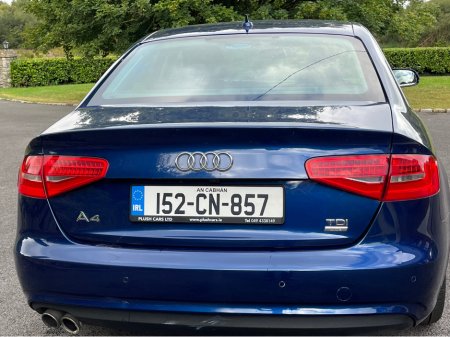 2015 Audi A4 2.0 TDI SE TECHNIK ULTRA 16 163PS 4DR SPORT 35 AUTO €11,950